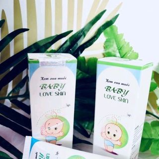 Kem xua muỗi Baby Love Skin