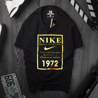 áo thun nam cổ tròn unisex 1004