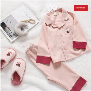 PIJAMA LỤA HÀN CHO BÉ