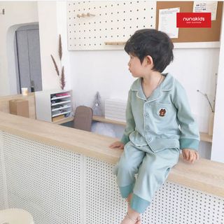 PIJAMA LỤA HÀN CHO BÉ