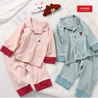 PIJAMA LỤA HÀN CHO BÉ