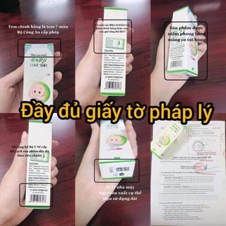 Kem xua muỗi BABY LOVE SKIN