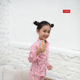 Pijama họa tiết con cú