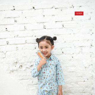 Pijama họa tiết con cú