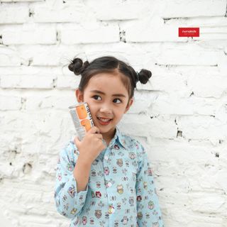 Pijama họa tiết con cú