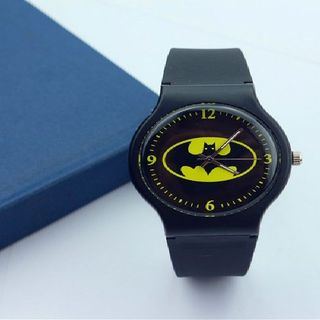 Đồng Hồ Nam - Nữ Phong Cách BatMan Siêu Ngầu Siêu Đẹp Siêu Ấn Tượng