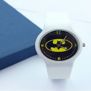 Đồng Hồ Nam - Nữ Phong Cách BatMan Siêu Ngầu Siêu Đẹp Siêu Ấn Tượng