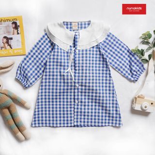 VÁY BABY DOLL PHỐI CỔ DÂY NƠ