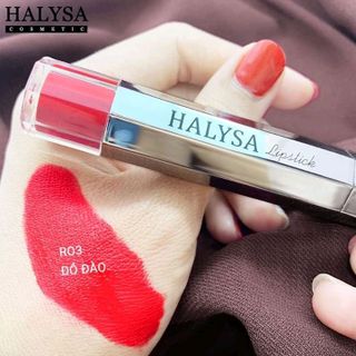 SON KEM LÌ CHỐNG THÂM MÔI - HALYSA