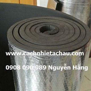 Cao su lưu hoá superlon cách nhiệt công nghiệp lạnh tiêu âm hệ thống ống gió