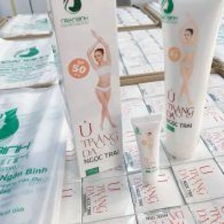 Ủ trắng da ngọc trai