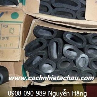 Cao su lưu hoá superlon cách nhiệt công nghiệp lạnh tiêu âm hệ thống ống gió