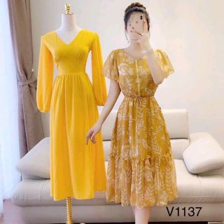 đầm voan hoa in 3D