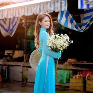 áo dài trơn 1