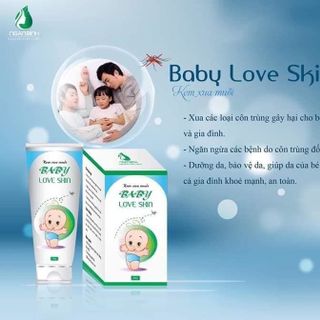 Kem xua muỗi Baby Love Skin