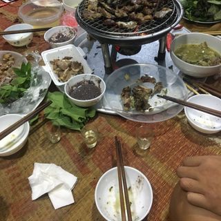 Bếp nướng than inox siêu bền