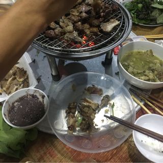 Bếp nướng than inox siêu bền