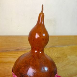 quả bầu hồ lô thật cỡ 30cm nguyên cuống