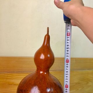 quả bầu hồ lô thật cỡ 30cm nguyên cuống