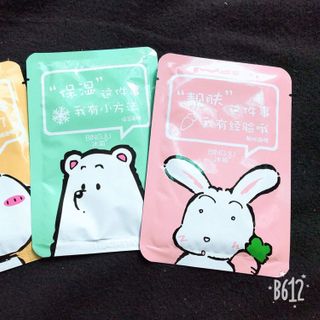 Mask mặt nạ hộp nội địa Trung 1 hộp 10 miếng