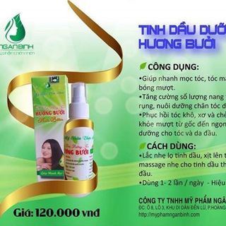 Tinh dầu dưỡng tóc hương bưởi Hair Lotion