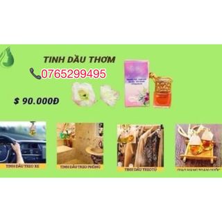 Tinh dầu thơm NGÂN BÌNH