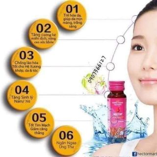 HECTOR ĐÔNG TRÙNG HẠ THẢO COLLAGEN VÀ SÂM