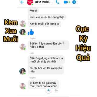 KEM XUA MUỖI BABY LOVE SKIN