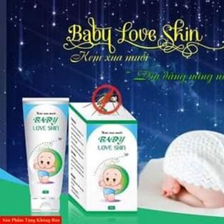 Kem xua muỗi BABY LOVE SKIN