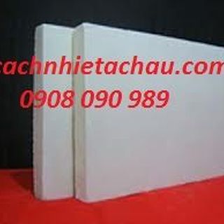 Tấm ceramic bông ceramic dạng tấm cách nhiệt chống cháy 1260 độ C
