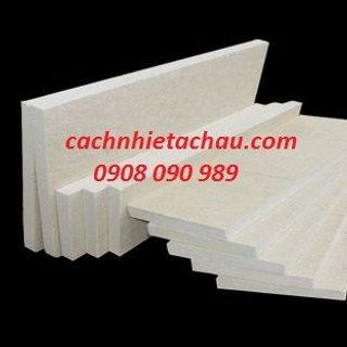 Tấm ceramic bông ceramic dạng tấm cách nhiệt chống cháy 1260 độ C