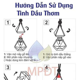 Tinh dầu thơm Ngân Bình
