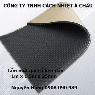 Cao su hình trứng gà cao su gai cách âm giảm độ rung tiếng ồn giá sỉ