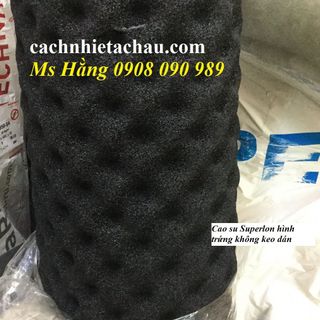 Cao su hình trứng gà cao su gai cách âm giảm độ rung tiếng ồn
