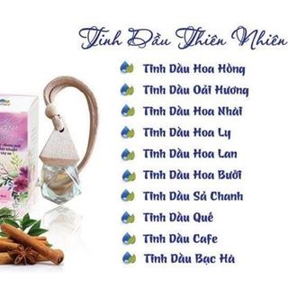 Tinh dầu thơm Ngân Bình