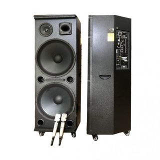 Loa kéo karaoke 2 Bass 40 RUBY 15AX2