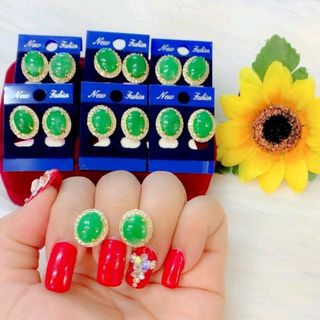 BÔNG TAI NỮ CẨM THẠCH