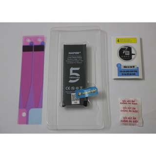 Pin Dung Lượng Cao Iphone 5S Pin Iphone Hapor 5S 1800mAh