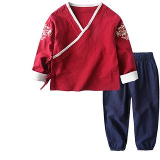 SET YUKATA PHỐI VIỀN BÉ GÁI
