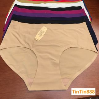 Quần lót nữ su đúc không đường may SIZE M - NHIỀU MÀU - TinTin888