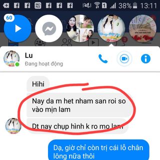 Bột rửa mặt