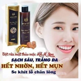 NPP Bột rửa mặt thảo mộc HH SPA