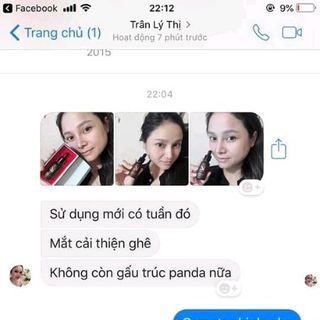 Serum trẻ hóa vùng mắt bộng mắt thăm quẳng mắt