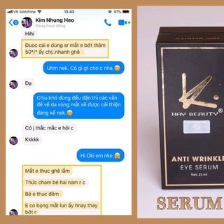 Serum trẻ hóa vùng mắt bộng mắt thăm quẳng mắt