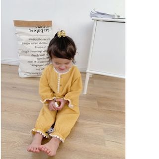 BỘ ĐŨI HÀN BÈO GẤU PHỐI REN HOA