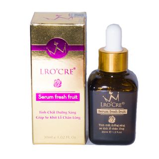 SERUM LRO’CRE TRÁI CÂY TƯƠI LÊN MEN giá sỉ