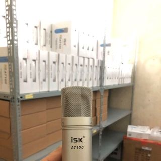 Mic thu âm isk AT100
