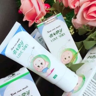 Kem xua muỗi Baby Love Skin