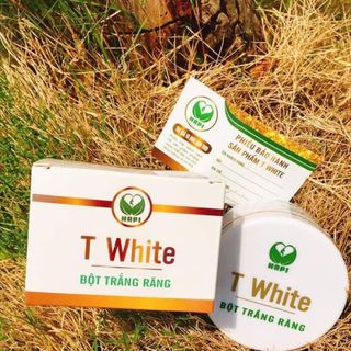 Bột trắng răng TWHITE