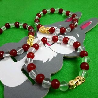 chuỗi đeo tay phong thủy 8limix tỳ hưu